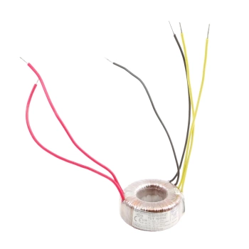 Transformator toroidalny 10VA - Indel TST 10/014 - 2x17V, 0.3A, 230Vac