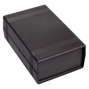 Obudowa uniwersalna z panelem do elektroniki 92,5 × 147,6 × 50,3 mm ABS czarny KRADEX Z50B