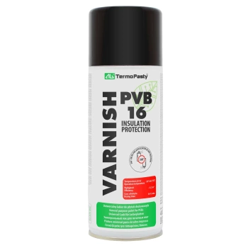 Lakier izolacyjny PVB 16 do płytek drukowanych - spray 400ml - AGTermoPasty AGT-115