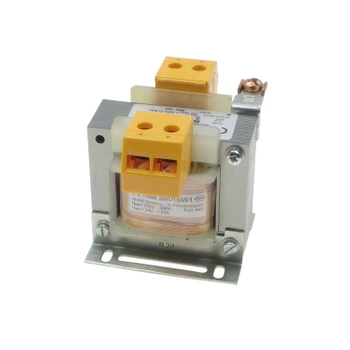 Transformator sieciowy z mocowaniem TMB 20/016M/1, 20VA, 24V 0,83A, listwa zaciskowa, Indel
