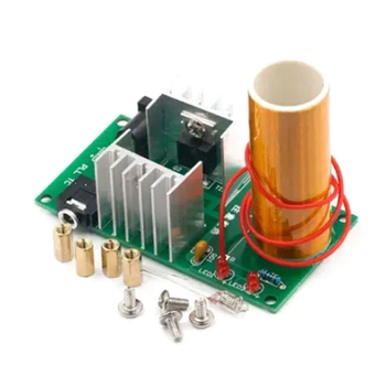 Generator Tesli 15W, 15-24Vdc, DIY - generator wysokiego napięcia do samodzielnego złożenia