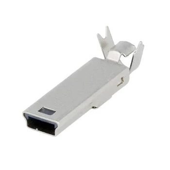 Wtyk USB mini B do montażu na przewodzie i naprawy kabla USB