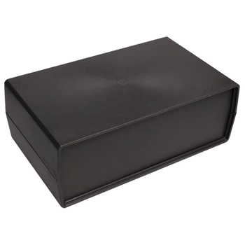 Obudowa uniwersalna z panelami bocznymi 250,0 mm × 148,0 mm × 90,0 mm z PS, kolor czarny Z15 KRADEX