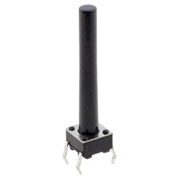 Mikroprzełącznik tact switch 22,5 mm THT 6 × 6 mm, wysokość 26 mm