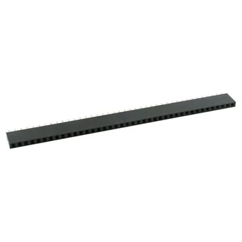 Gniazdo goldpin jednorzędowe, 40 pin, raster 2,54 mm