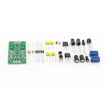 Regulowany zasilacz napięcia symetrycznego - KIT AVT 1882