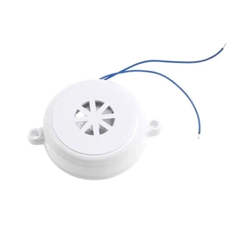 Przetwornik piezoelektryczny PCA-100 50 mm, minimum 100 dB, przewody