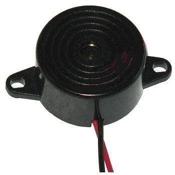 Buzer piezoelektryczny z generatorem z przewodami 24x8mm 
