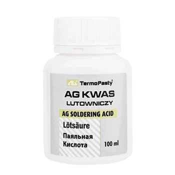 Kwas lutowniczy AG 100ml - AGTermoPasty AGT-246
