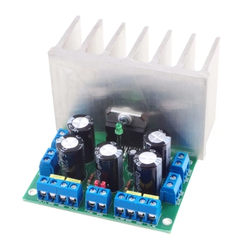 Wzmacniacz audio 4×12 W z TDA7375 - zlutowany KIT AVT 1629