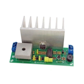 Ładowarka akumulatorów ołowiowych 10-200Ah - KIT AVT 2715