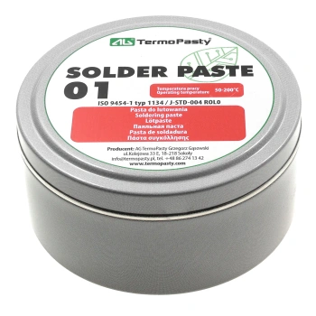 Pasta do lutowania 100g - AGTermoPasty AGT-038