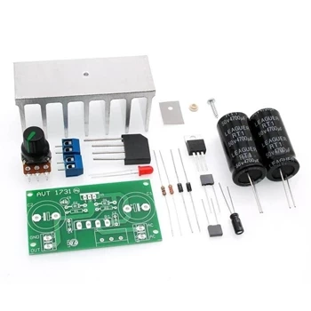 Zasilacz uniwersalny regulowany 1.5-32V / 3A - KIT AVT 1731