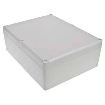 Obudowa uniwersalna Z90J, 174,8 × 225 × 79,8 mm, PS, jasnoszara, z panelami bocznymi, Kradex