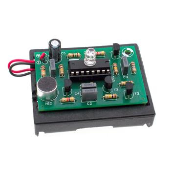 Lampka LED reagująca na klaśnięcie: klaskacz, włącznik dźwiękowy - KIT AVT 788