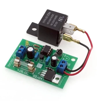 Mikroprocesorowy odstraszacz kretów - zlutowany KIT AVT 3165