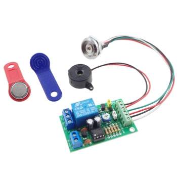 Zamek elektroniczny / immobilizer - zlutowany KIT AVT 3129