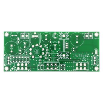 Lampowy regulator barwy dźwięku ECC82 - PCB do projektu AVT 5642