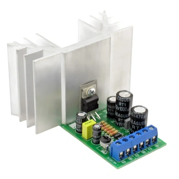Wzmacniacz audio mono 35W z TDA2050 - zlutowany KIT AVT 1597/3