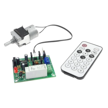 Zdalnie sterowany potencjometr do aplikacji audio - komplet - KIT AVT 594 KPL