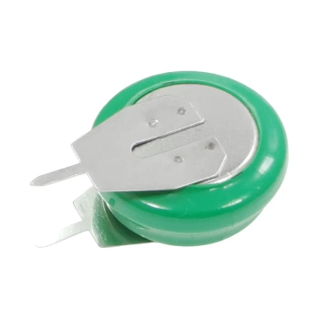 Akumulator NiMH 1.2V 80mAh - 2 piny - do druku - Kinetic MH80B2