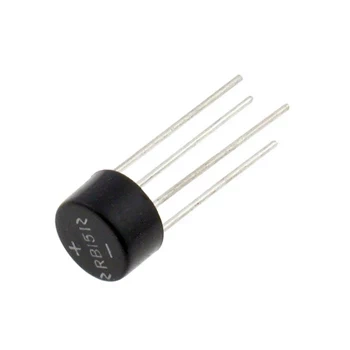Mostek prostowniczy 1,5A 1000V - okrągły THT