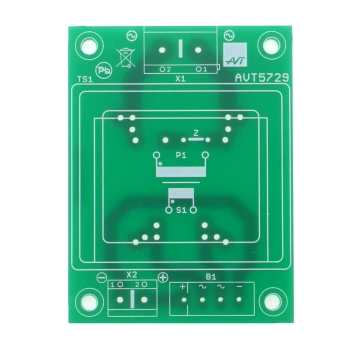 Adapter transformatora do druku - PCB do projektu AVT 5729