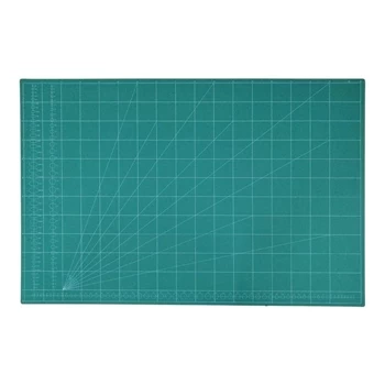 Mata modelarska do cięcia 90x60cm (A1) – samogojąca, wielowarstwowa, dwustronna, zielona KC1042