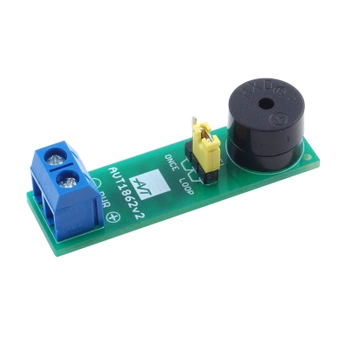 Sygnalizator akustyczny 7-15 V z trybem ONCE/LOOP - zlutowany KIT AVT 1862