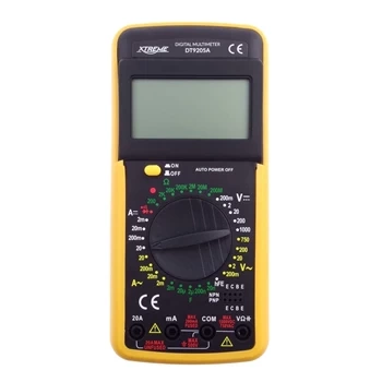 Miernik 1999 [V, A, om, F] CEM DT-9205A