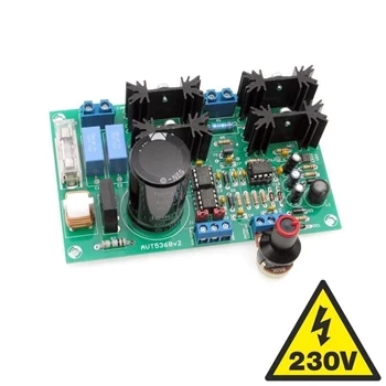 Falownik 1-fazowy - zlutowany KIT AVT 5360