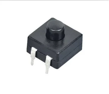 Przełącznik bistabilny ON/OFF 1A, 30V (przełącznik latarkowy) 8x8mm