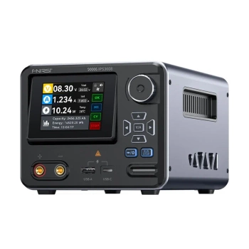 Zasilacz serwisowy AC-DC 0-36V 8A 285W z cyfrowym sterowaniem i ekranem LCD FNIRSI IPS3608