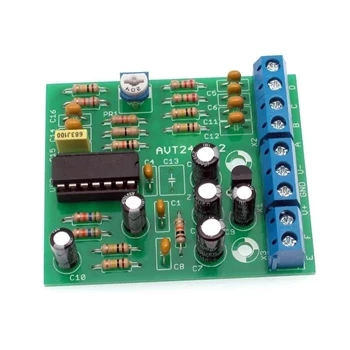 Filtr aktywny do subwoofera 18-150 Hz - zlutowany KIT AVT 2449