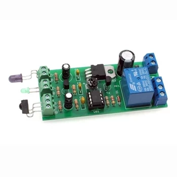 Czasowy włącznik zbliżeniowy IR 8-12 V - KIT AVT 1980