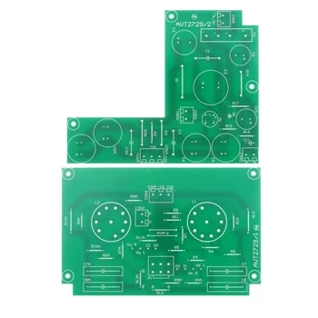Przedwzmacniacz lampowy stereo na ECC88 - PCB do projektu AVT 2729