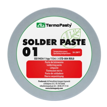 Pasta do lutowania 40g - AGTermoPasty AGT-037