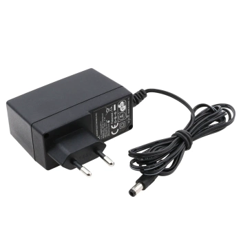 Zasilacz impulsowy 12V 1.5A, wtyk DC 2.5/5.5 prosty