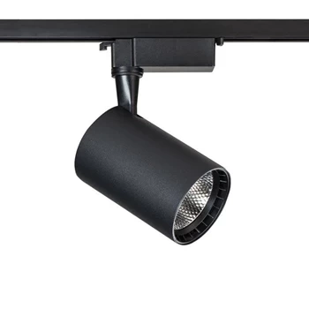 Reflektor szynowy LED 10W, 886lm, 4100K, czarny