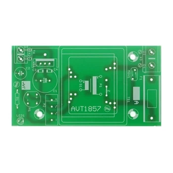 Zasilacz modułowy 78XX na szynę TH-35 - PCB do projektu AVT 1857
