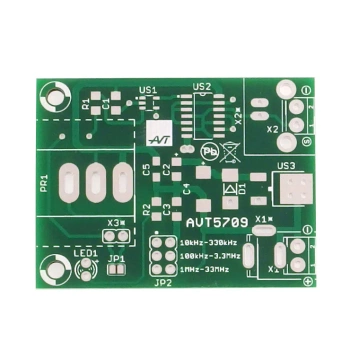 Generator przebiegu prostokątnego 10kHz - 33MHz - PCB do projektu AVT 5709