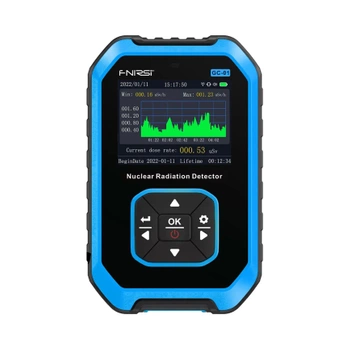 Licznik Geigera GC-01, max 10000 μSv/h, FNIRSI