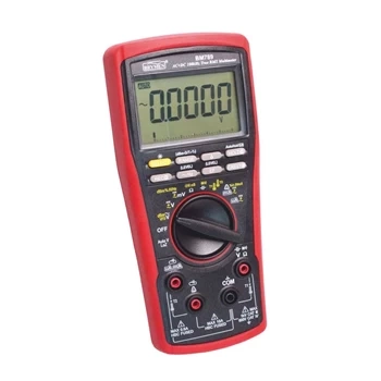 Multimetr AC+DC TRMS 60 000 wskazań, dokładność 0,03%, temperatura od -200°C, CAT III 1000 V, Brymen BM789