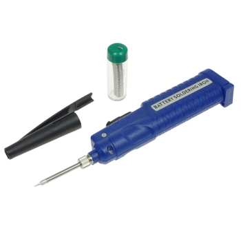 Mini lutownica bezprzewodowa 8W na baterie 3xAA ZD-20D