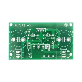 Zasilacz regulowany 1,5-32 V / 3 A na LM338 - PCB do projektu AVT 1731