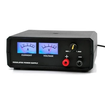 Regulowany zasilacz uniwersalny 1.2 - 13.5V / 1A - zlutowany KIT AVT ZASILACZ