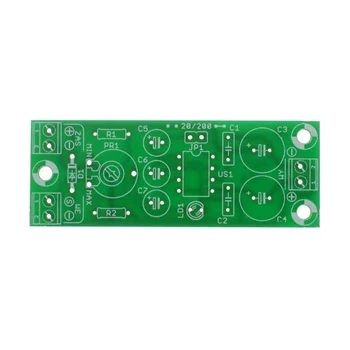 Wzmacniacz akustyczny mono z LM386 - PCB do projektu AVT 794