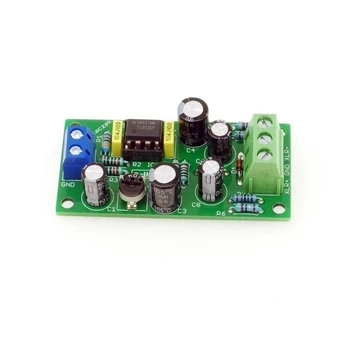 Przedwzmacniacz mikrofonowy z zasilaniem Phantom 48V - KIT AVT 5898