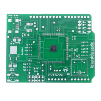 Rysino - płytka ewaluacyjna FPGA Intel MAX10 - PCB do projektu AVT 5726