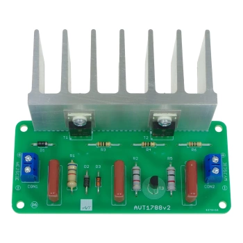 Stabilizator napięcia do układów lampowych - KIT AVT 1788
